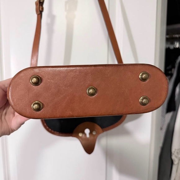 Dooney & Bourke Black and Brown Leather vintage Bag - Picture 7 of 8